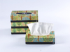 Hot Product Customized Logo Virgin Wood Pulp Soft Natural 2 Layer Box Type Facial Tissue for Home, Office & Outdoor